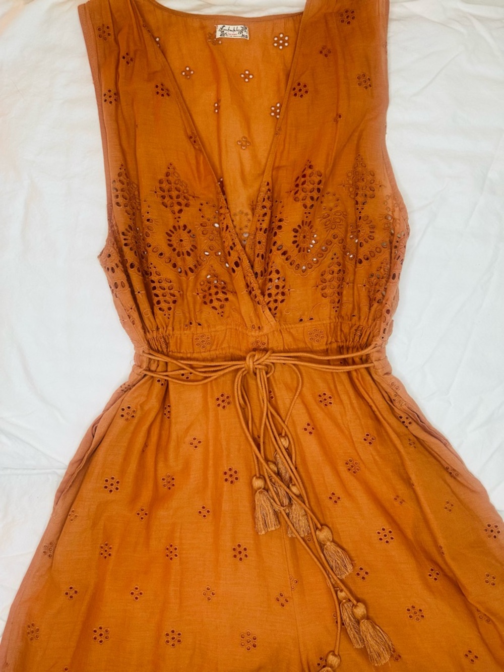 Free People Eyelet Jumpsuit\ Romper - Picture 6 of 7
